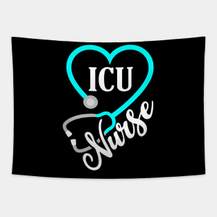 ICU Nurse Tapestry