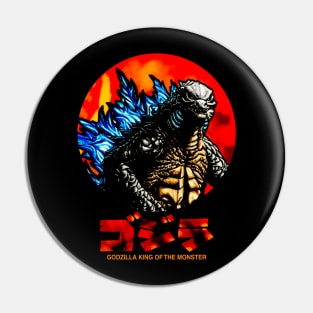 GODZILLA KING OF THE TITAN Pin