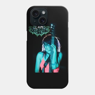 Cindy Clark Guitarwolf Phone Case