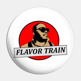 Flavor Train Pin