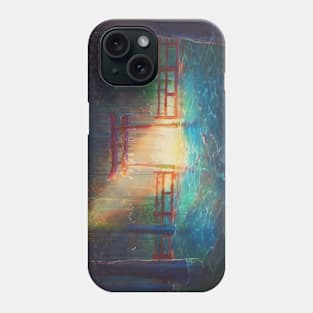 Pond In A Forest Phone Case