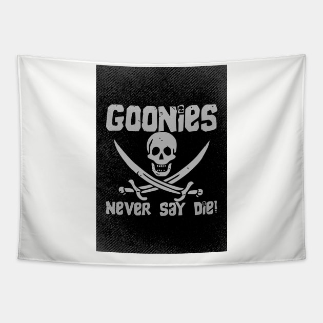 The Goonies never say die Tapestry by TEEWEB