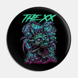 THE XX BAND Pin