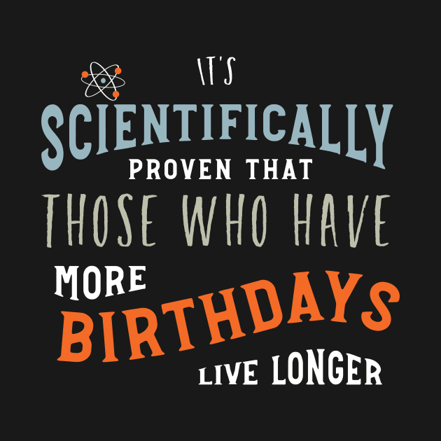 Funny Science Birthday Saying by whyitsme