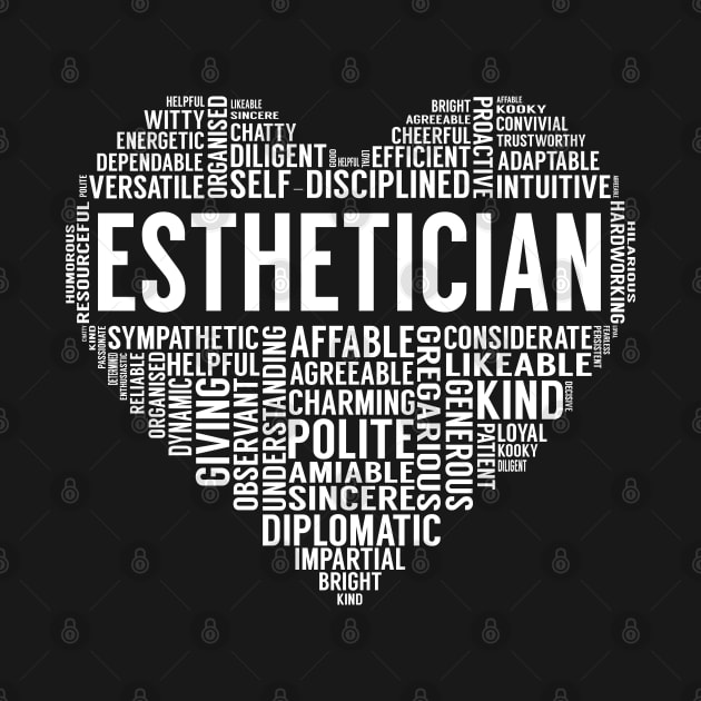 Esthetician Heart by LotusTee