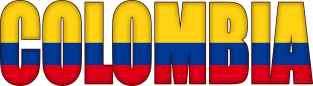 Colombia Magnet