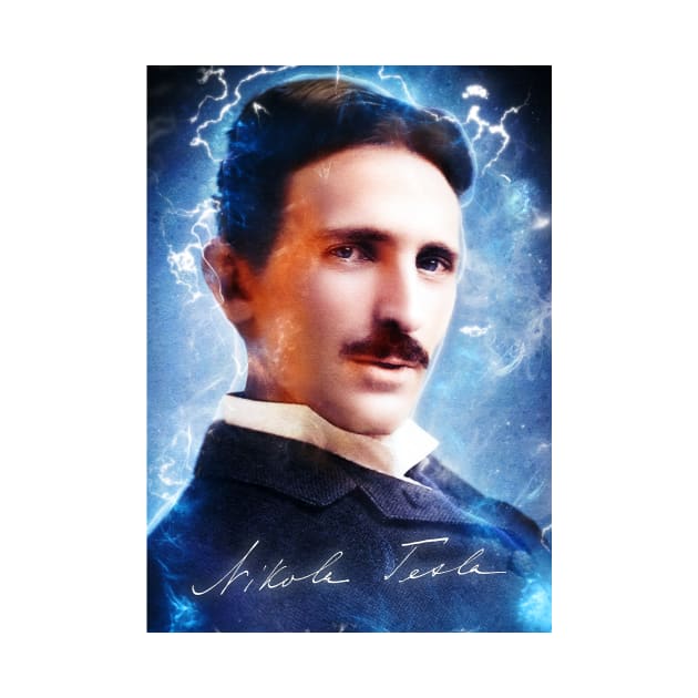 Nikolai Tesla by Treherne