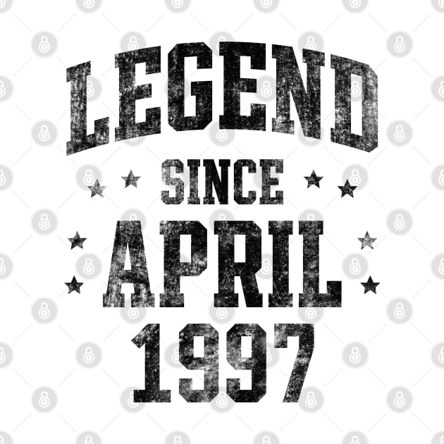 Legend since April 1997 by Creativoo