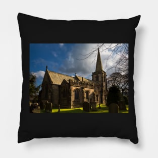 St Michael's Church in Hathersage Pillow