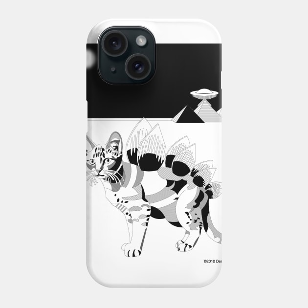 Guardian Of Triangle Event Phone Case by dennye