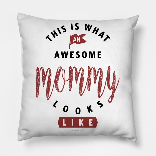 Mommy Pillow by C_ceconello