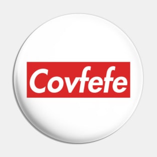 Covfefe Pin