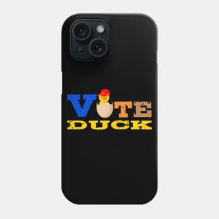 Vote Duck presidente, Gift for boyfriend, Gift for dad, Gift for him Phone Case