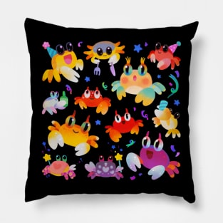 Party crab Pillow