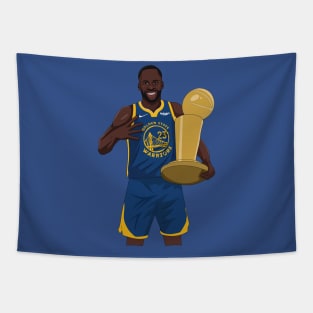 Draymond Green Championship Tapestry