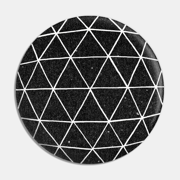 Geodesic Pin by Terry Fan