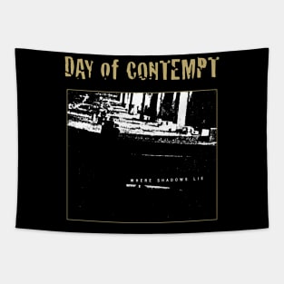 Day of Contempt Tribute Shirt Tapestry