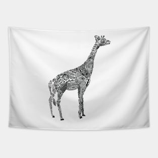 Designer Giraffe Tapestry