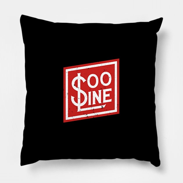 SOO LINE Pillow by BUNNY ROBBER GRPC