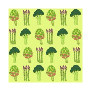 veggie pattern T-Shirt