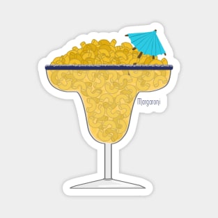 Margaroni Mac And Cheese Margarita Magnet