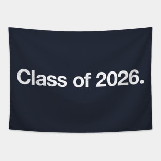 Class of 2026. Tapestry