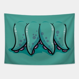 Cthulhu Monster Tentacle Mouth Tapestry