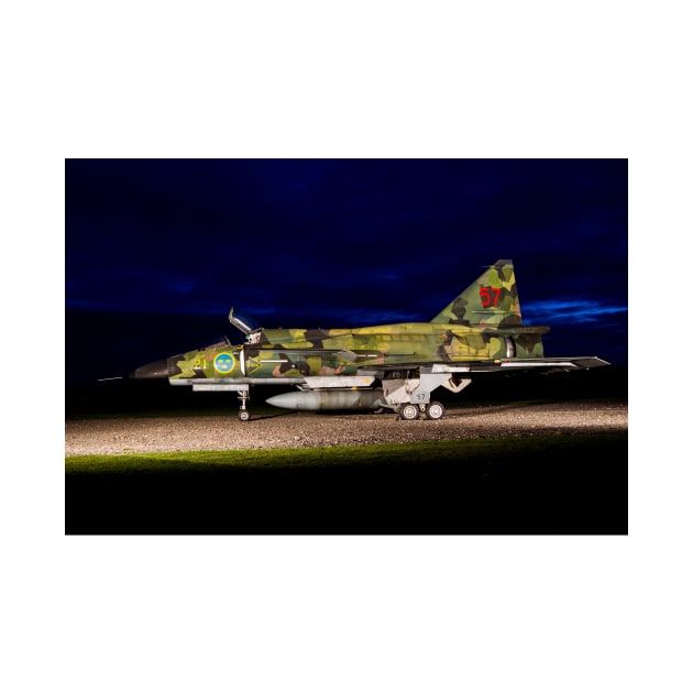 SAAB Viggen by captureasecond