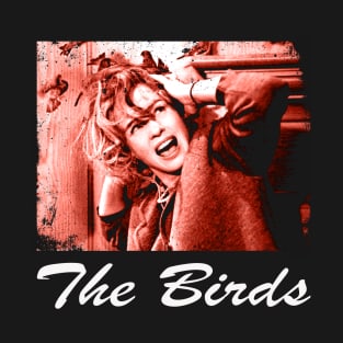 Tippi vs. The Birds The Birds Character Tee T-Shirt