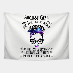 August Girl The Soul Of A Witch The Fire Of Lioness Tapestry