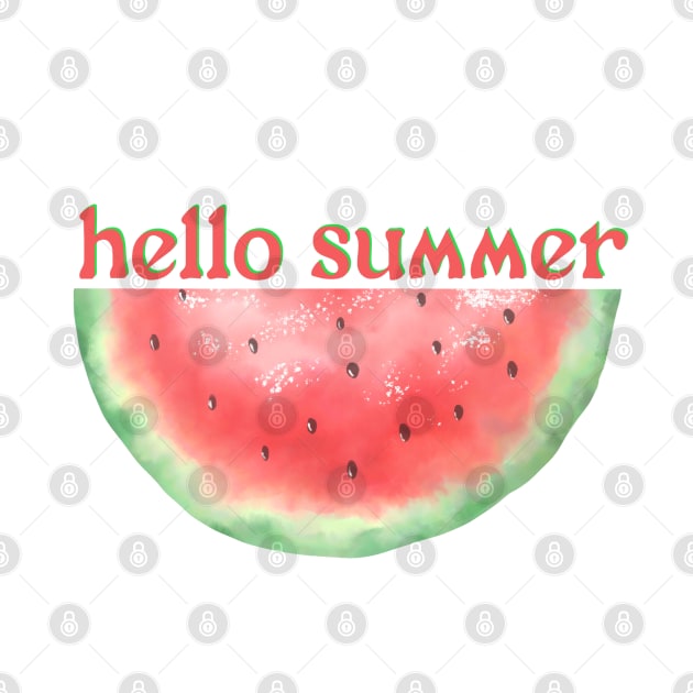 Hello Summer by RocksNMills