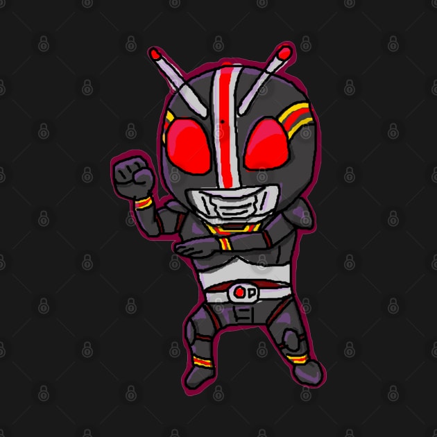 Kamen Rider Black by damnank