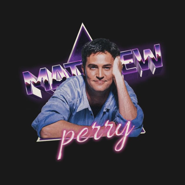 Matthew Perry 80s Vintage by redfancy