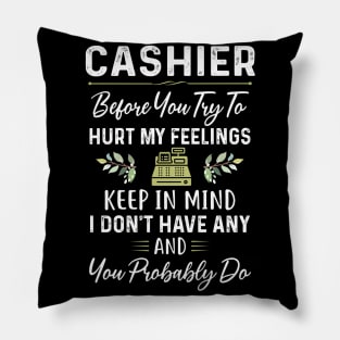 Cashier Pillow