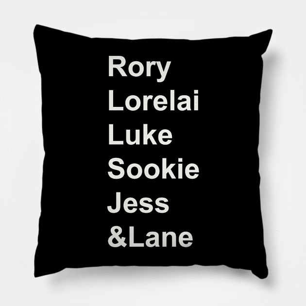 Names Pillow by We Love Gifts