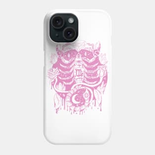 Light Pink Mystic Scorpio Zodiac Phone Case