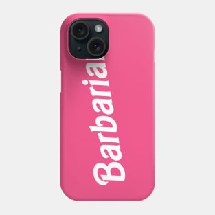 Barbarian Phone Case