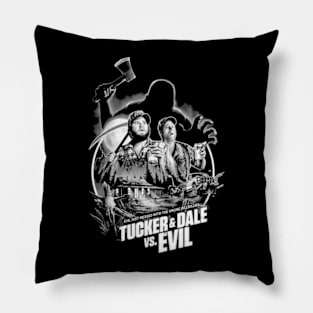 Tucker And Dale Pillow