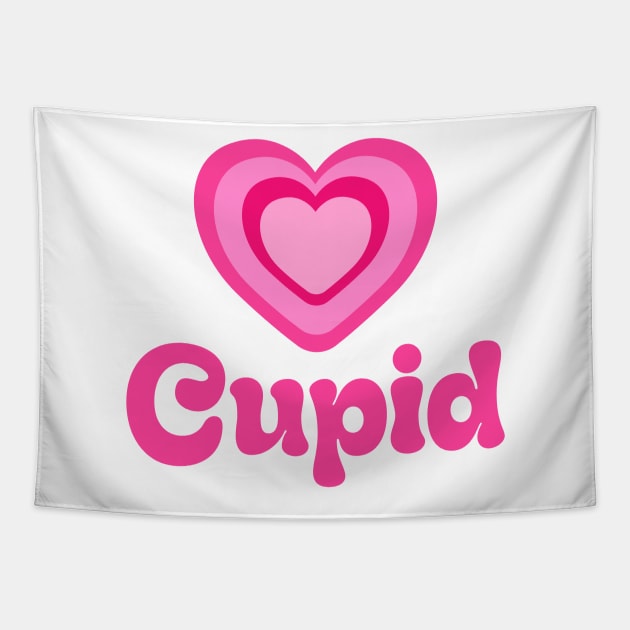 Cupid Tapestry by Valentina