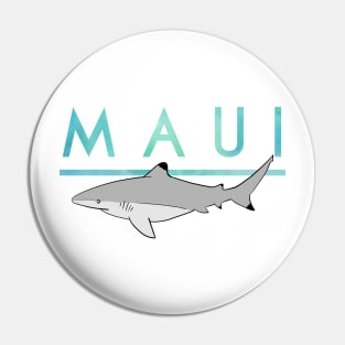 Maui - Blacktip Reef Shark Pin