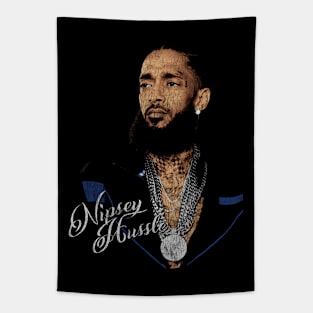 Nipsey Hustle Vintage Tapestry
