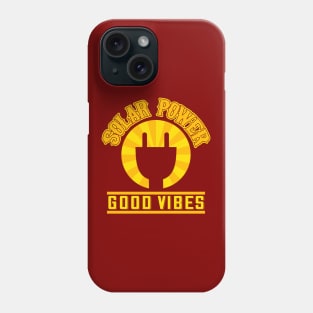 Solar Power - Good Vibes Phone Case