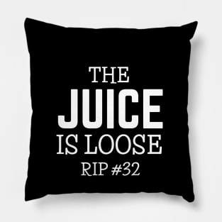 OJ SIMPSON Pillow