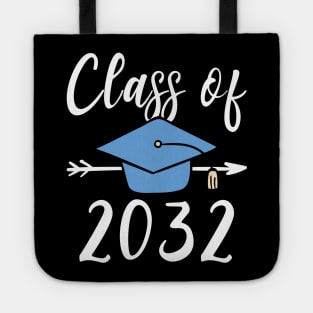 Class Of 2032 Senior Graduation Tote