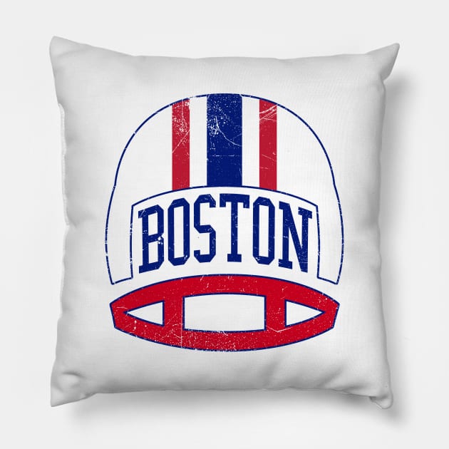 Boston Retro Helmet - White Pillow by KFig21