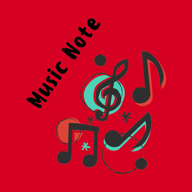 Music Note by Christamas Clothing