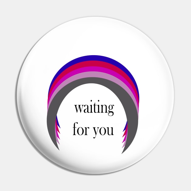 05-Rainbow, waiting for you Pin by S.A.M1