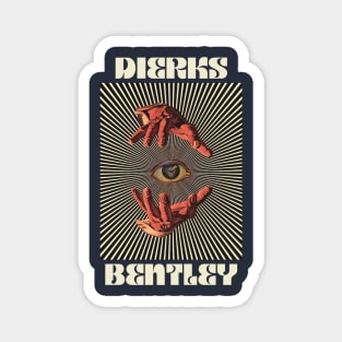 Hand Eyes Dierks Bentley Magnet