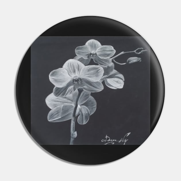 Lily flower charcoal drawing Pin by nghoangquang