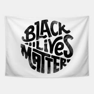 Black lives matter Tapestry